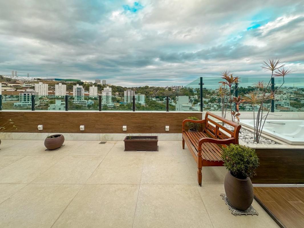 Cobertura, Cabral, 4 Quartos, 6 Vagas, 3 Suítes