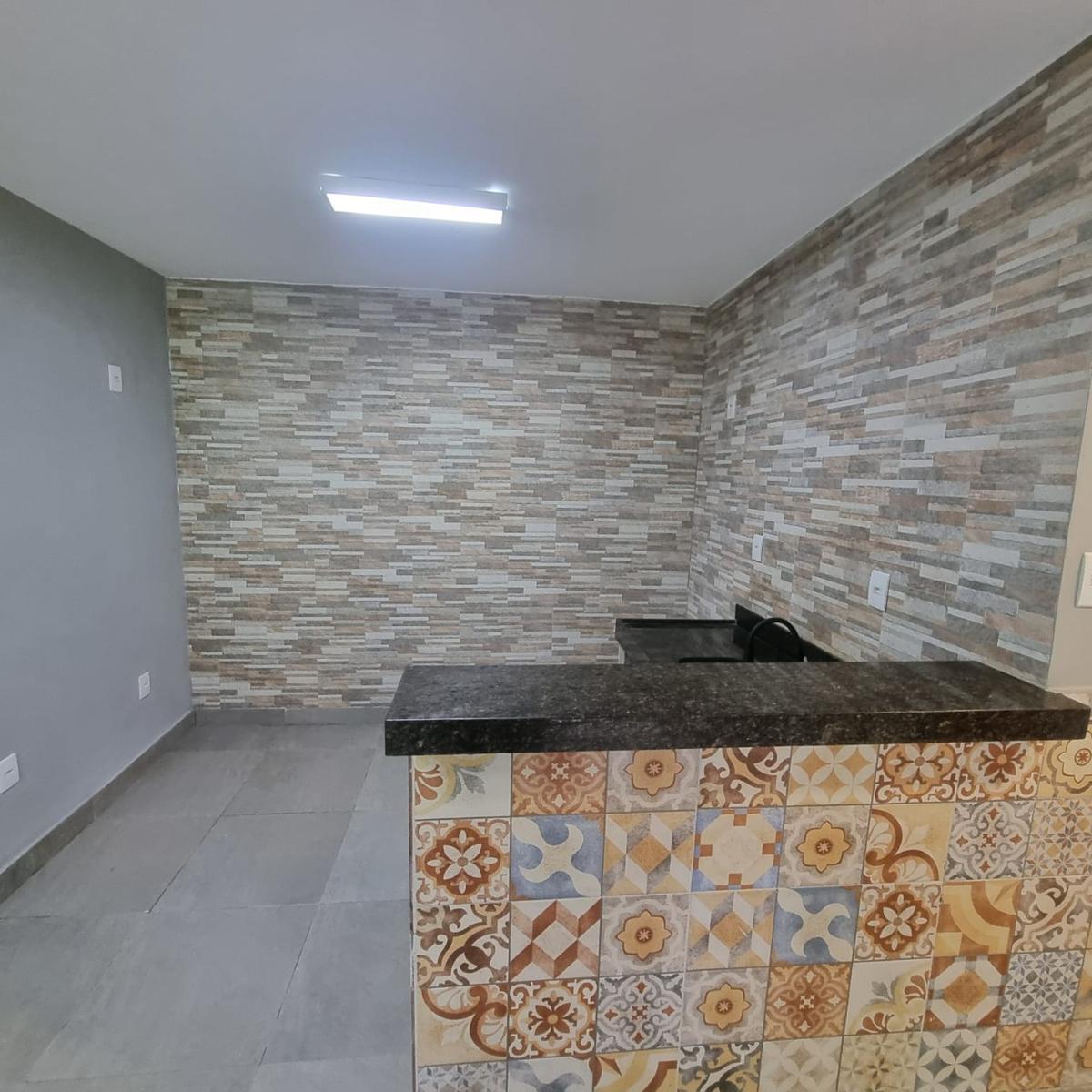 Apartamento, Concórdia, 1 Quarto, 0 Vaga