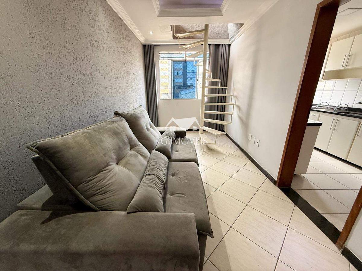 Cobertura, Inconfidentes, 3 Quartos, 1 Vaga, 1 Suíte