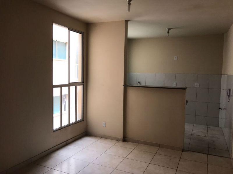 Apartamento, Cabral, 2 Quartos, 1 Vaga