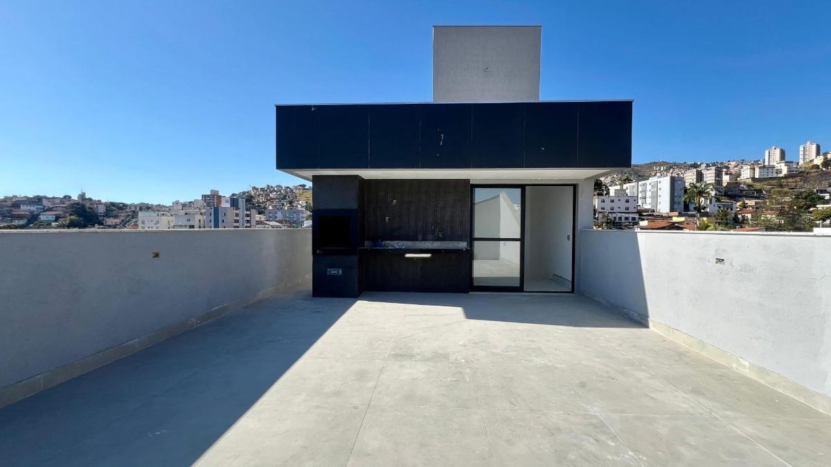 Cobertura, Santa Efigênia, 3 Quartos, 2 Vagas, 1 Suíte