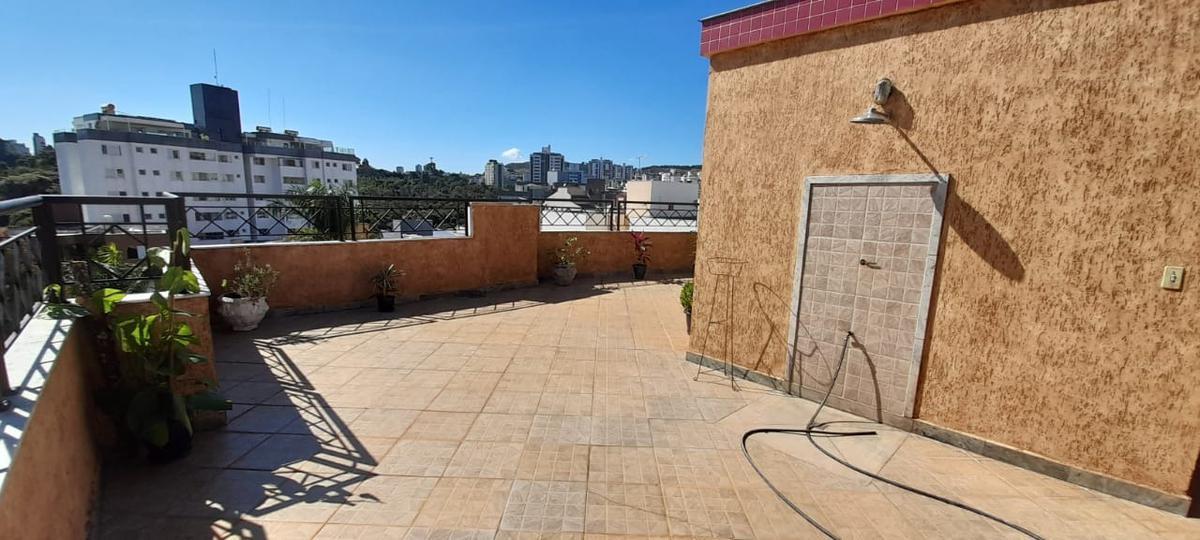 Cobertura, Castelo, 3 Quartos, 2 Vagas, 1 Suíte