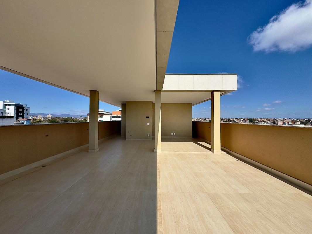 Cobertura, Castelo, 4 Quartos, 4 Vagas, 1 Suíte