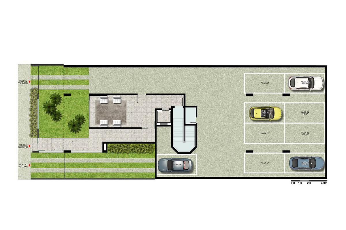 Apartamento, Sion, 2 Quartos, 2 Vagas, 2 Suítes