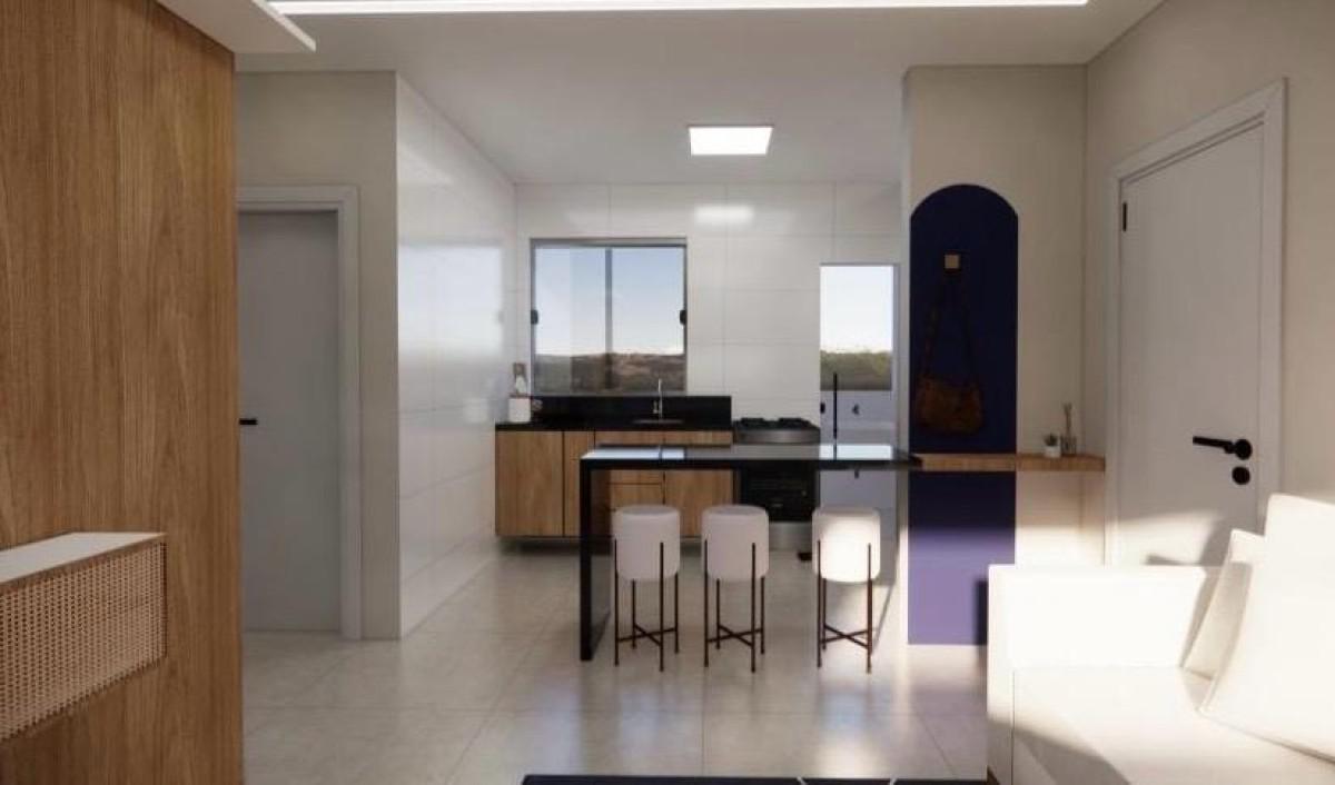 Apartamento, Coqueiros, 2 Quartos, 1 Vaga