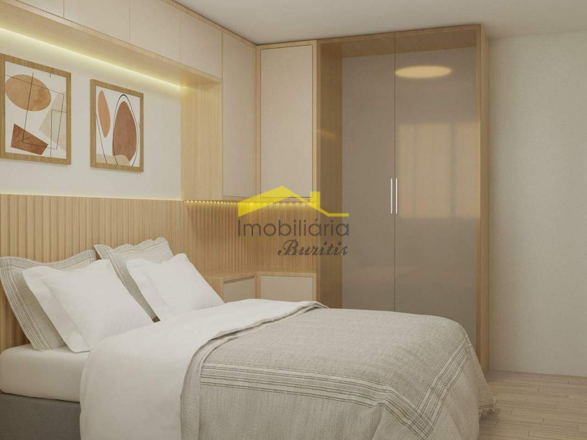 Cobertura, Buritis, 2 Quartos, 2 Vagas, 1 Suíte