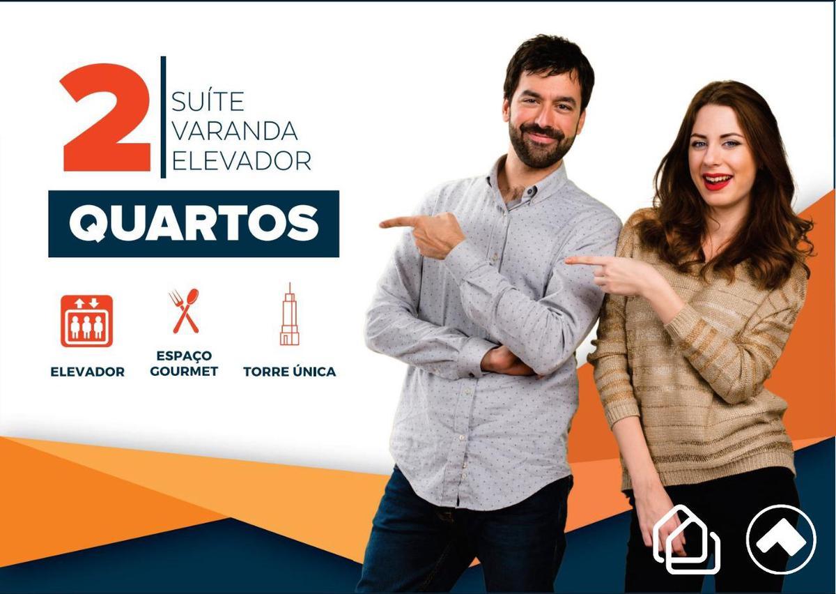Apartamento, Santa Branca, 2 Quartos, 1 Vaga, 1 Suíte