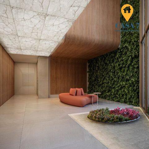 Apartamento, Funcionários, 1 Quarto, 1 Vaga