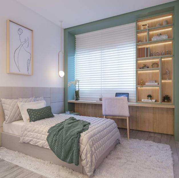 Apartamento, Vale do Sereno, 2 Quartos, 2 Vagas, 1 Suíte