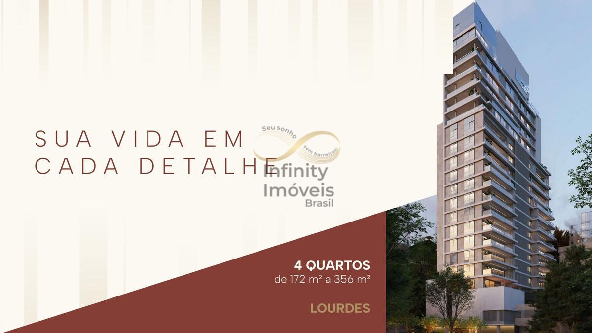 Apartamento, Lourdes, 4 Quartos