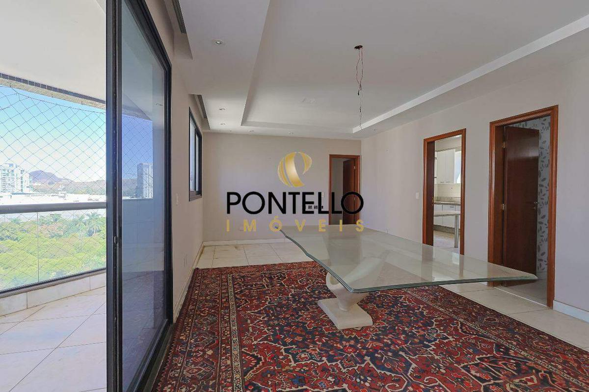 Apartamento, Belvedere, 3 Quartos, 3 Vagas, 3 Suítes