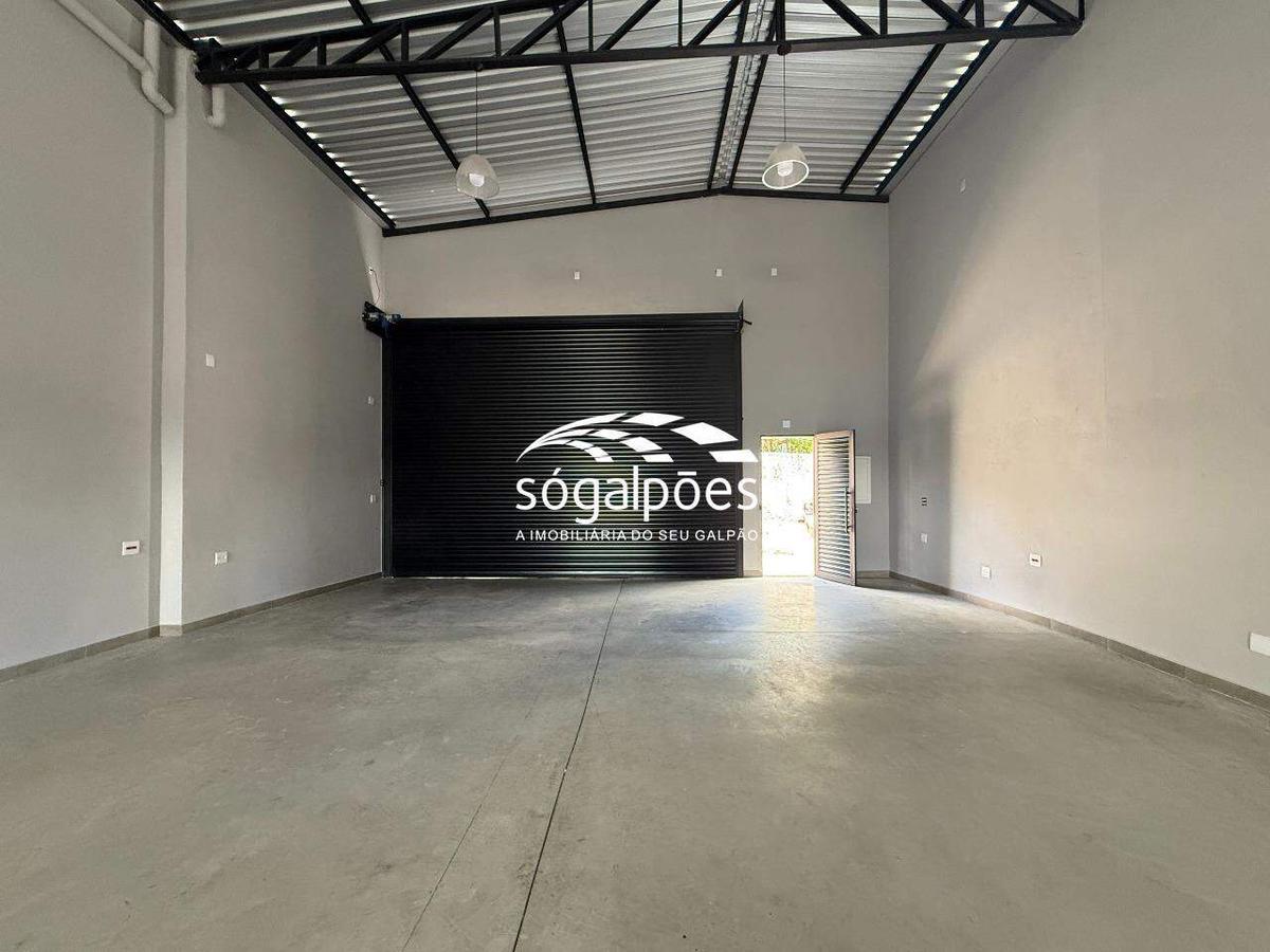 Galpão, Santa Cruz, 5 Vagas