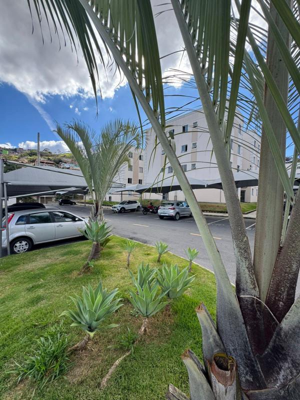 Apartamento, Casa Branca, 2 Quartos, 1 Vaga