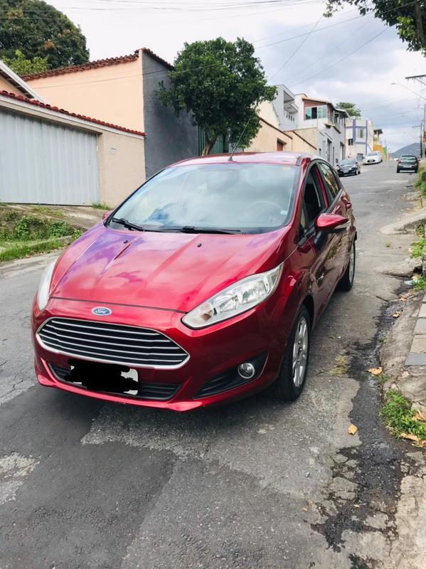 Ford Fiesta 1.6 16v Flex Mec. 5p