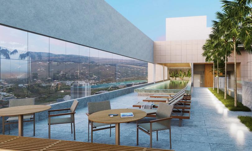 Apartamento, Vila da Serra, 3 Quartos, 2 Vagas, 1 Suíte