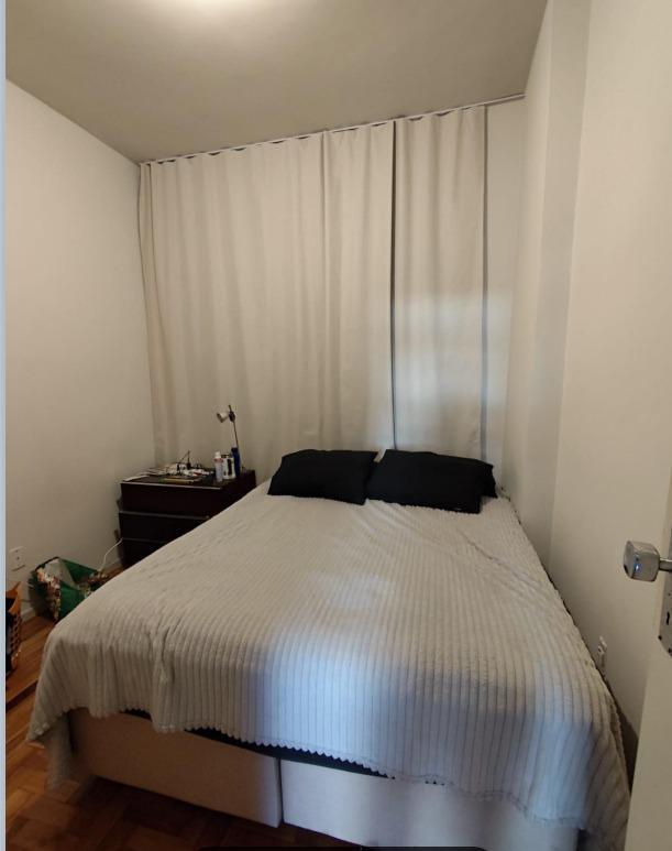 Apartamento, Funcionários, 3 Quartos, 0 Vaga