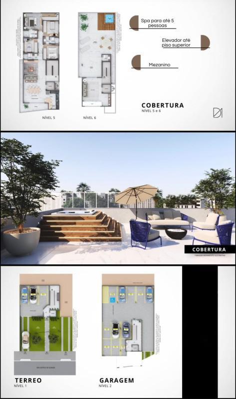 Apartamento, Castelo, 4 Quartos, 3 Vagas, 1 Suíte