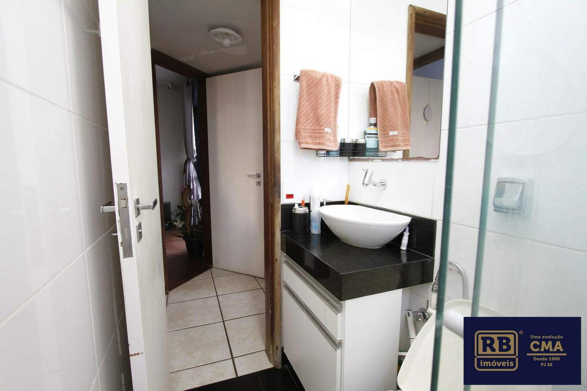 Apartamento, Coração de Jesus, 2 Quartos, 1 Vaga, 1 Suíte