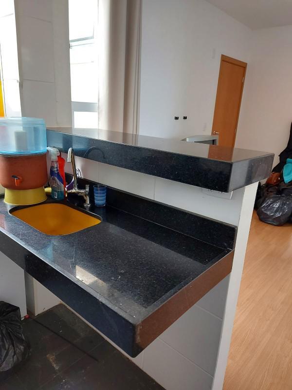 Apartamento, Urca (justinópolis), 2 Quartos, 1 Vaga