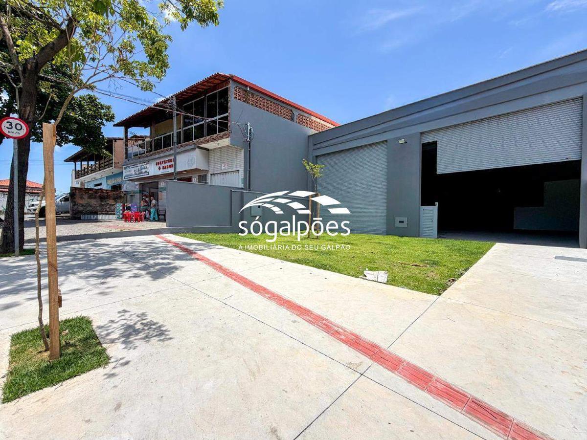 Galpão, Mantiqueira, 4 Vagas