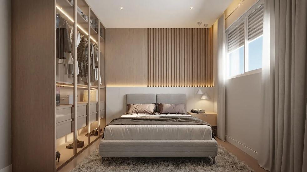 Apartamento, Pampulha, 2 Quartos, 1 Vaga, 1 Suíte