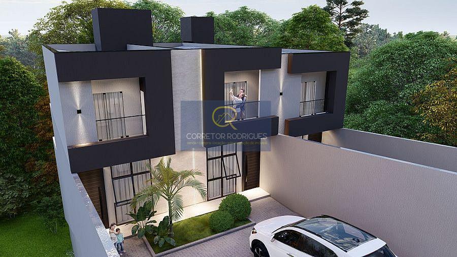 Casa, Novo Centro, 2 Quartos, 2 Vagas, 2 Suítes