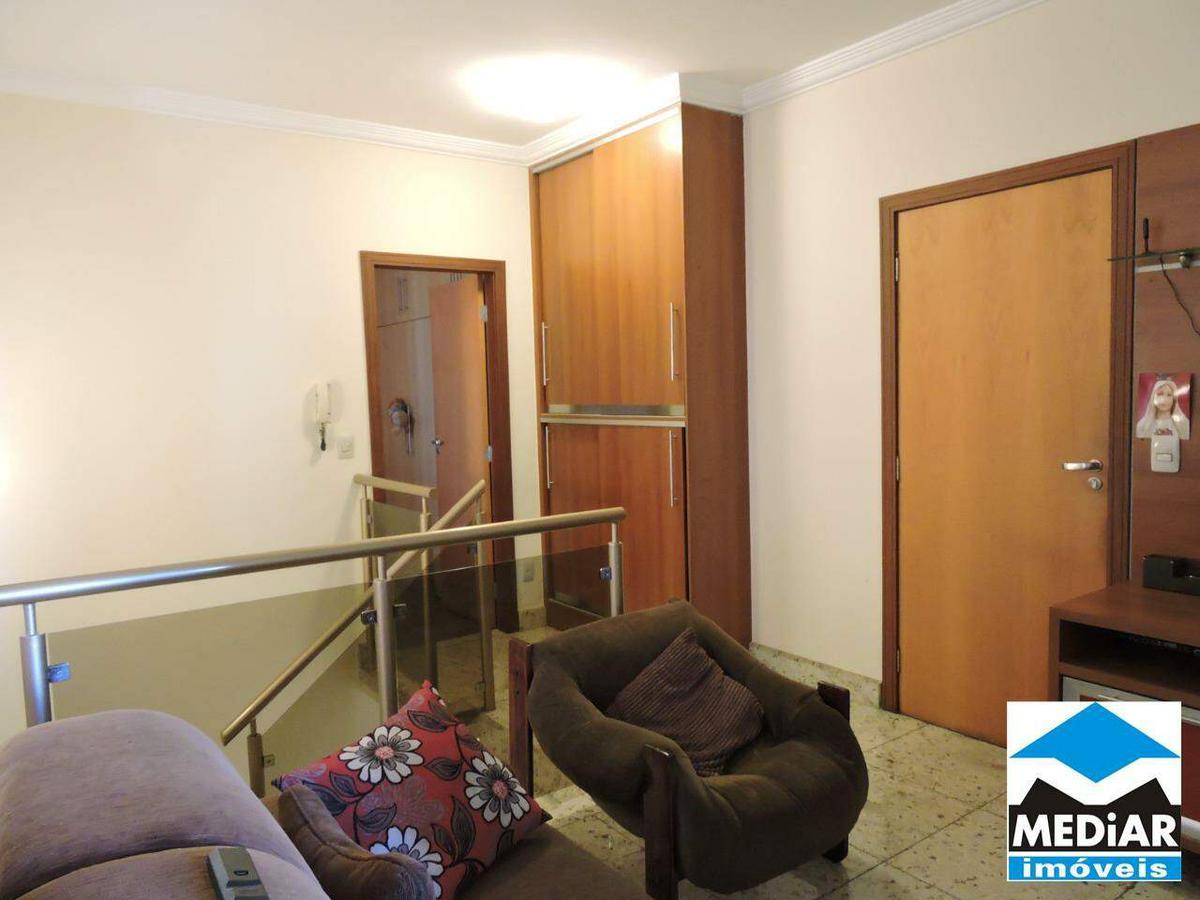 Cobertura, Sagrada Família, 3 Quartos, 3 Vagas, 1 Suíte