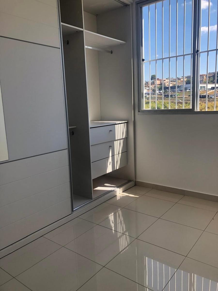Apartamento, Caiçaras, 3 Quartos, 2 Vagas, 1 Suíte