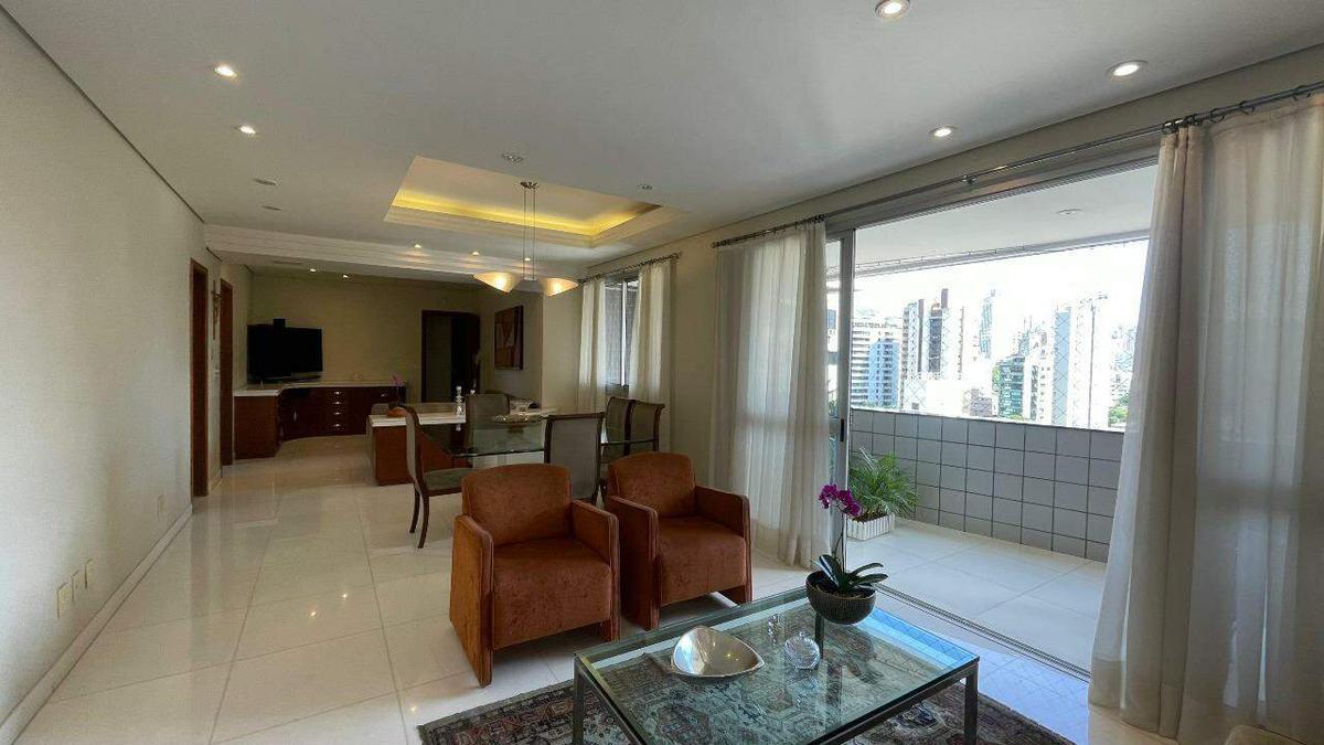 Apartamento, Lourdes, 4 Quartos, 2 Vagas, 2 Suítes