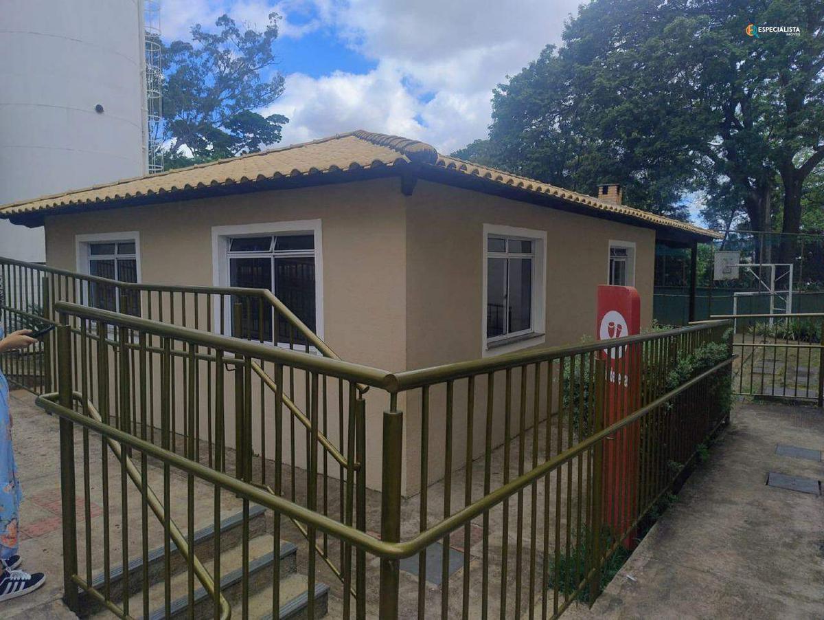 Apartamento, Pousada Del Rey (são Benedito), 2 Quartos, 1 Vaga