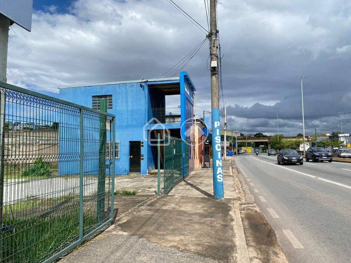 Galpão, Água Branca, 50 Vagas