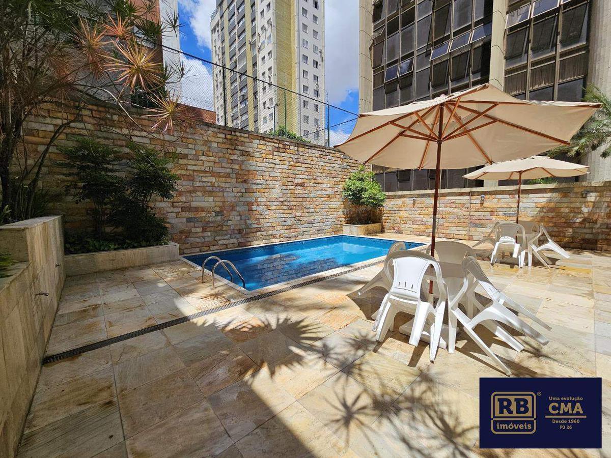 Apartamento, Lourdes, 4 Quartos, 3 Vagas, 3 Suítes