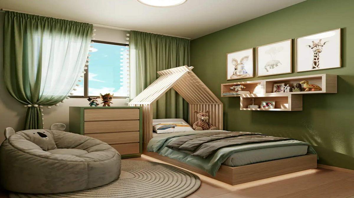 Apartamento, Alípio de Melo, 2 Quartos, 0 Vaga