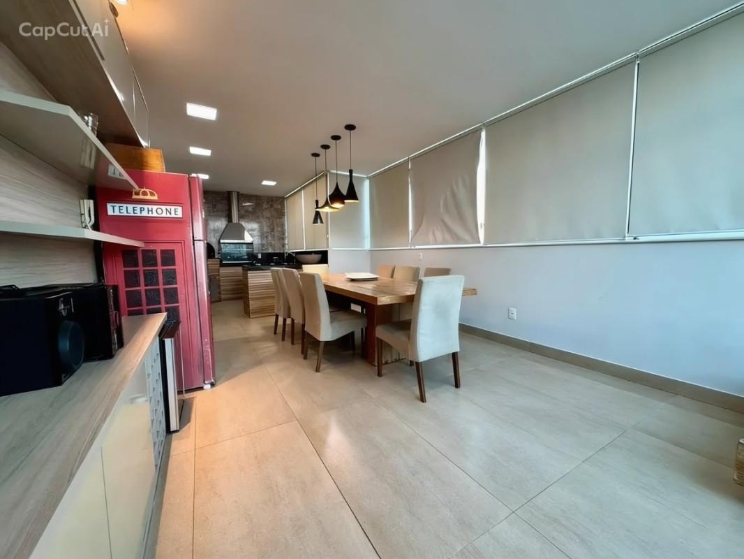 Cobertura, Castelo, 5 Quartos, 4 Vagas, 3 Suítes