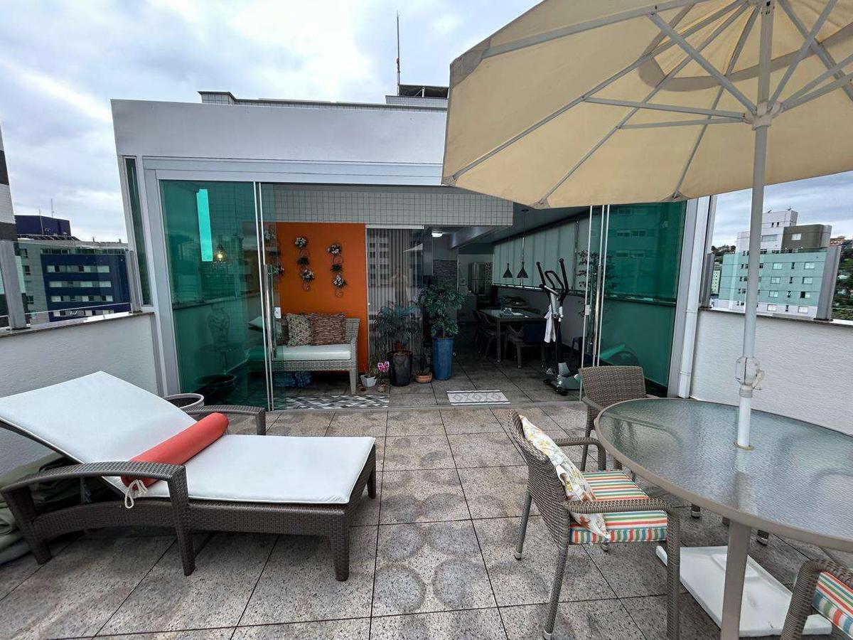 Apartamento, Serra, 4 Quartos, 3 Vagas, 2 Suítes