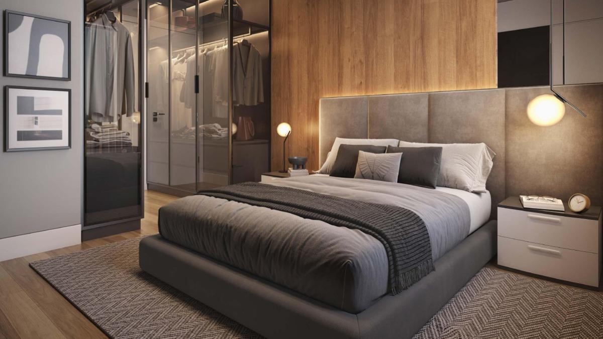 Apartamento, Funcionários, 1 Quarto, 1 Vaga