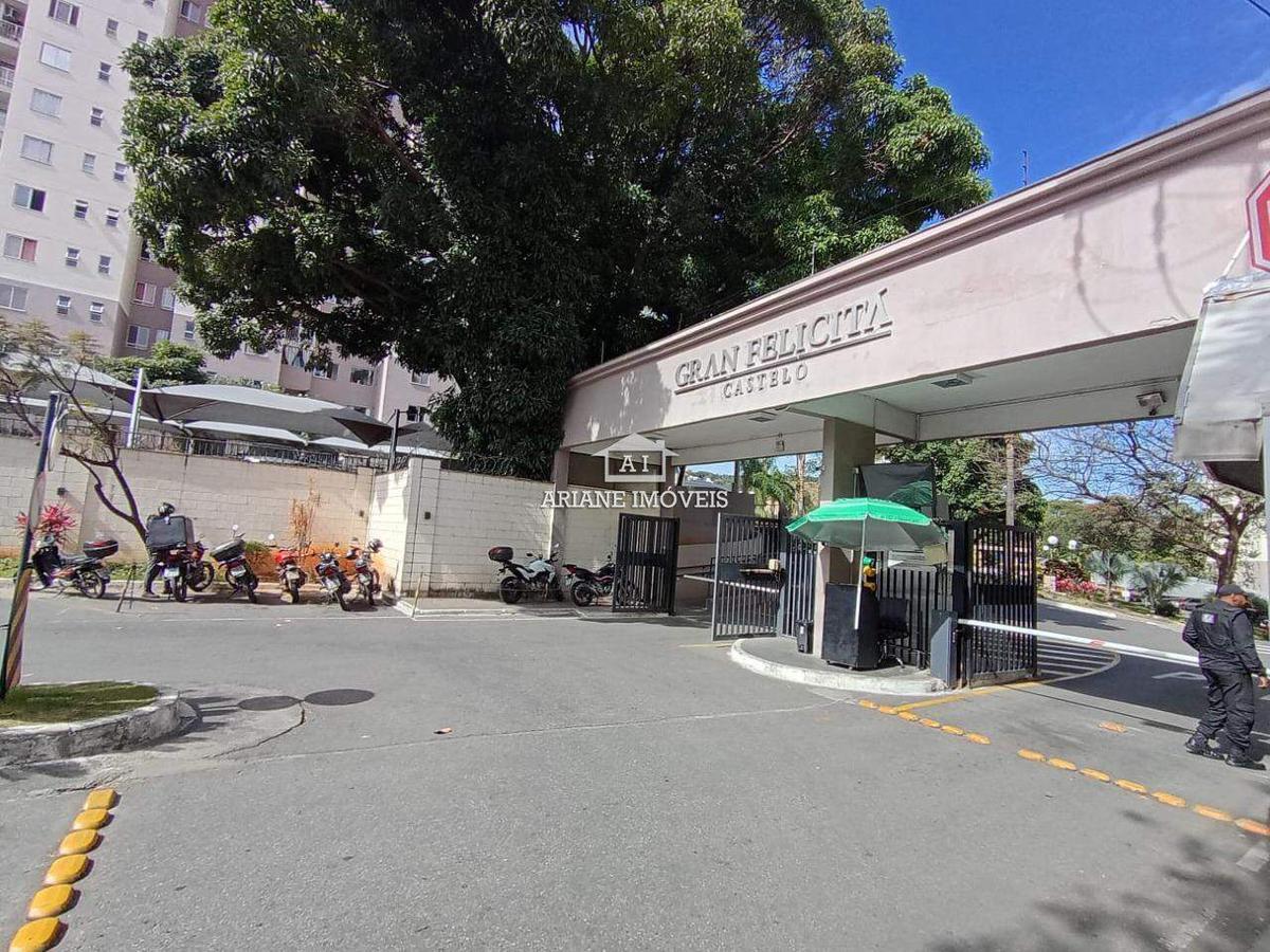 Apartamento, Paquetá, 3 Quartos, 2 Vagas, 1 Suíte