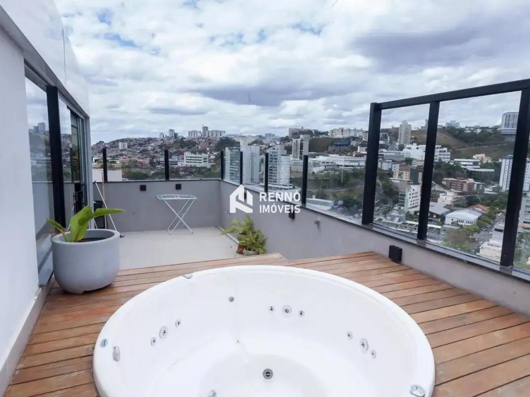 Cobertura, Estoril, 2 Quartos, 2 Vagas, 1 Suíte