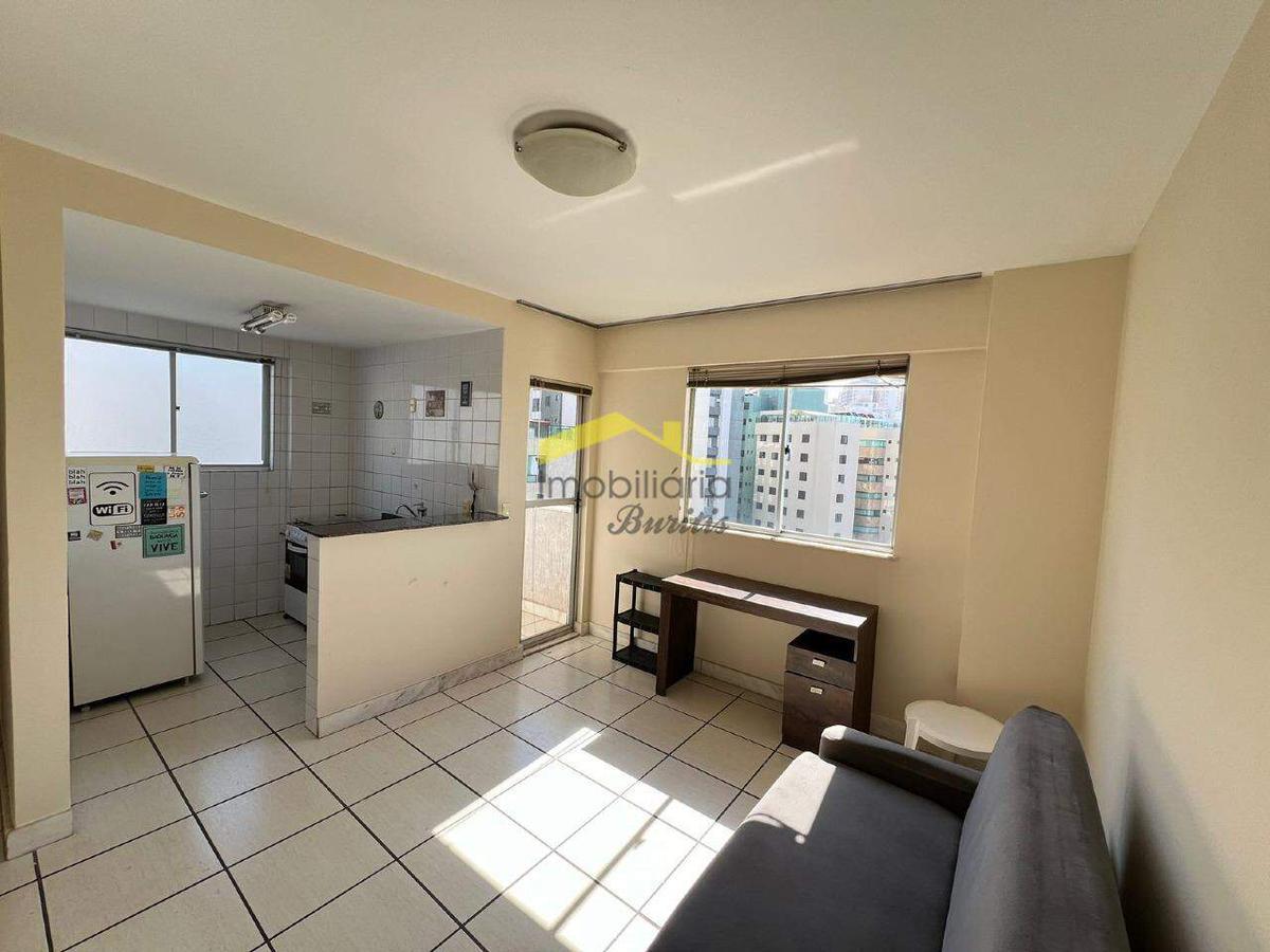 Apartamento, Buritis, 1 Quarto, 1 Vaga