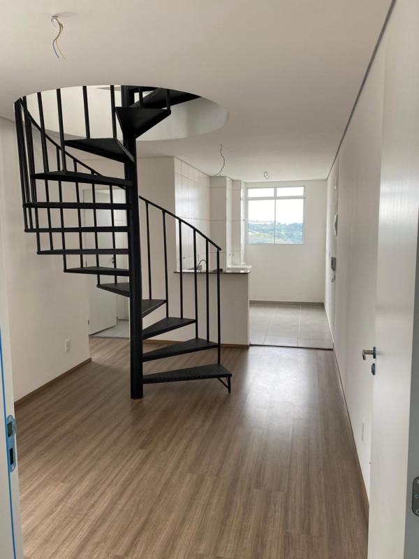 Cobertura, Diamante, 2 Quartos, 1 Vaga