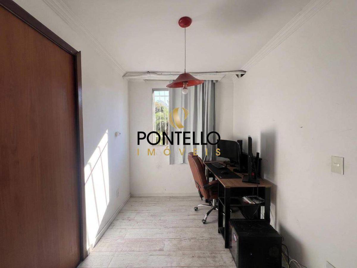 Apartamento, Castelo, 3 Quartos, 1 Vaga, 1 Suíte