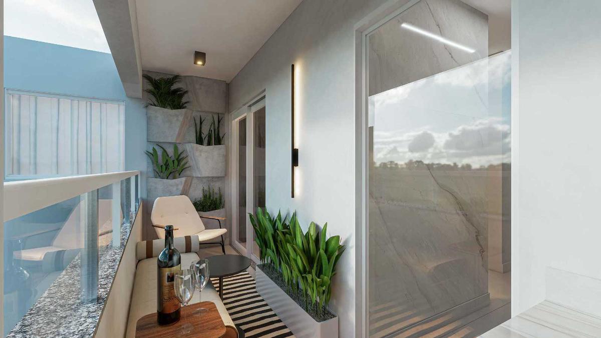 Apartamento, Castelo, 2 Quartos, 1 Vaga, 1 Suíte