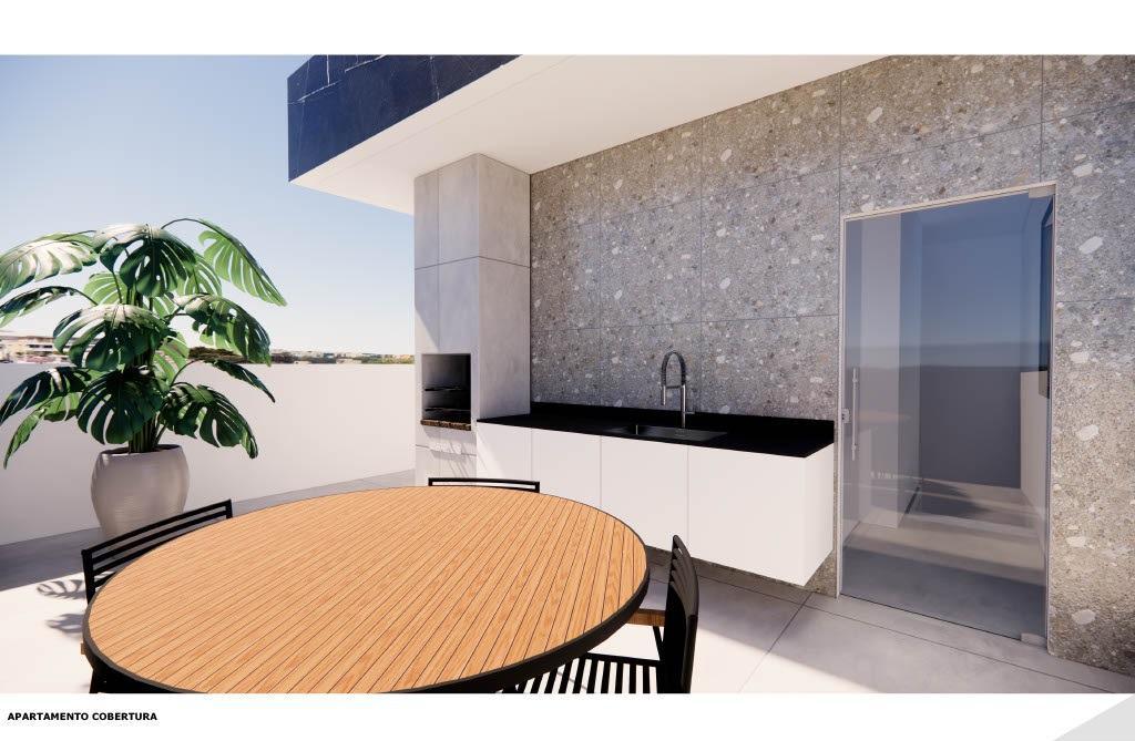 Apartamento, Santa Branca, 2 Quartos, 1 Vaga, 1 Suíte