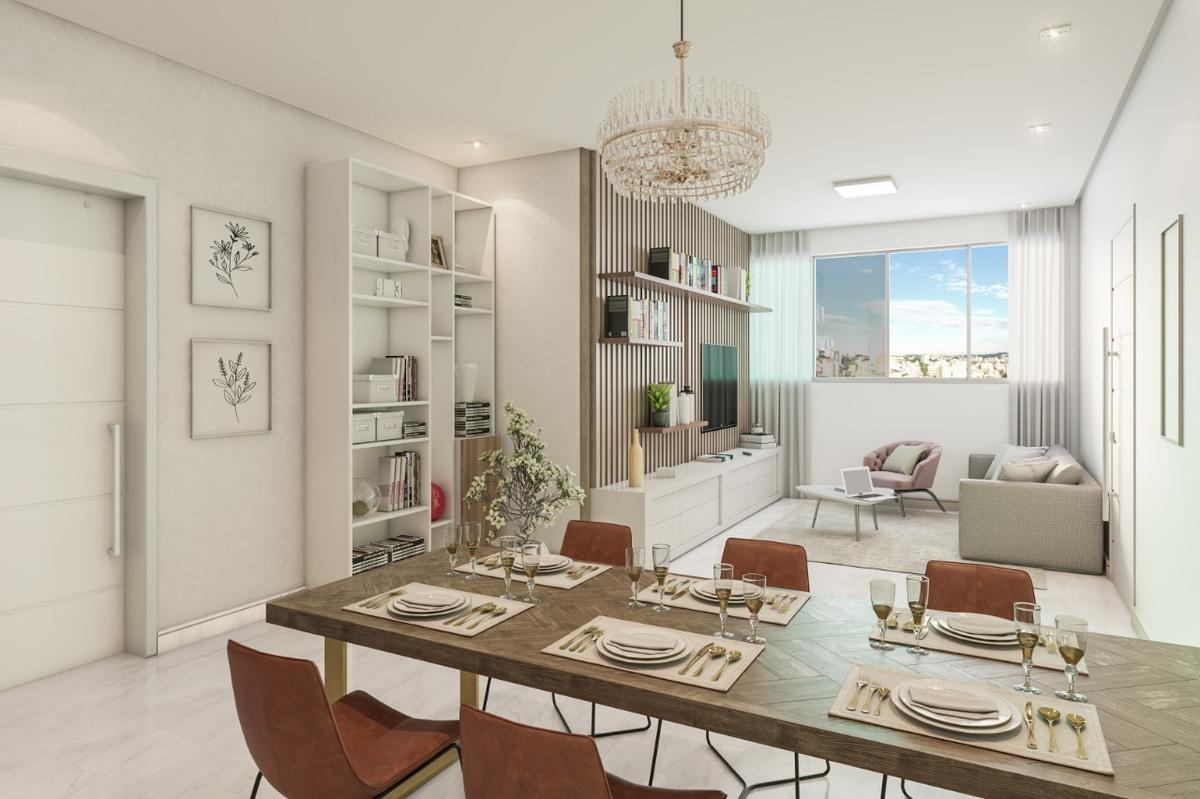 Apartamento, Padre Eustáquio, 3 Quartos, 3 Vagas, 1 Suíte