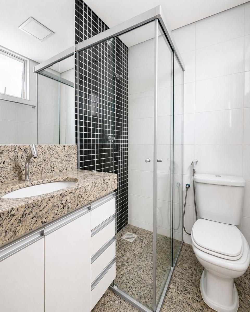 Apartamento, Serra, 2 Quartos, 2 Vagas, 1 Suíte