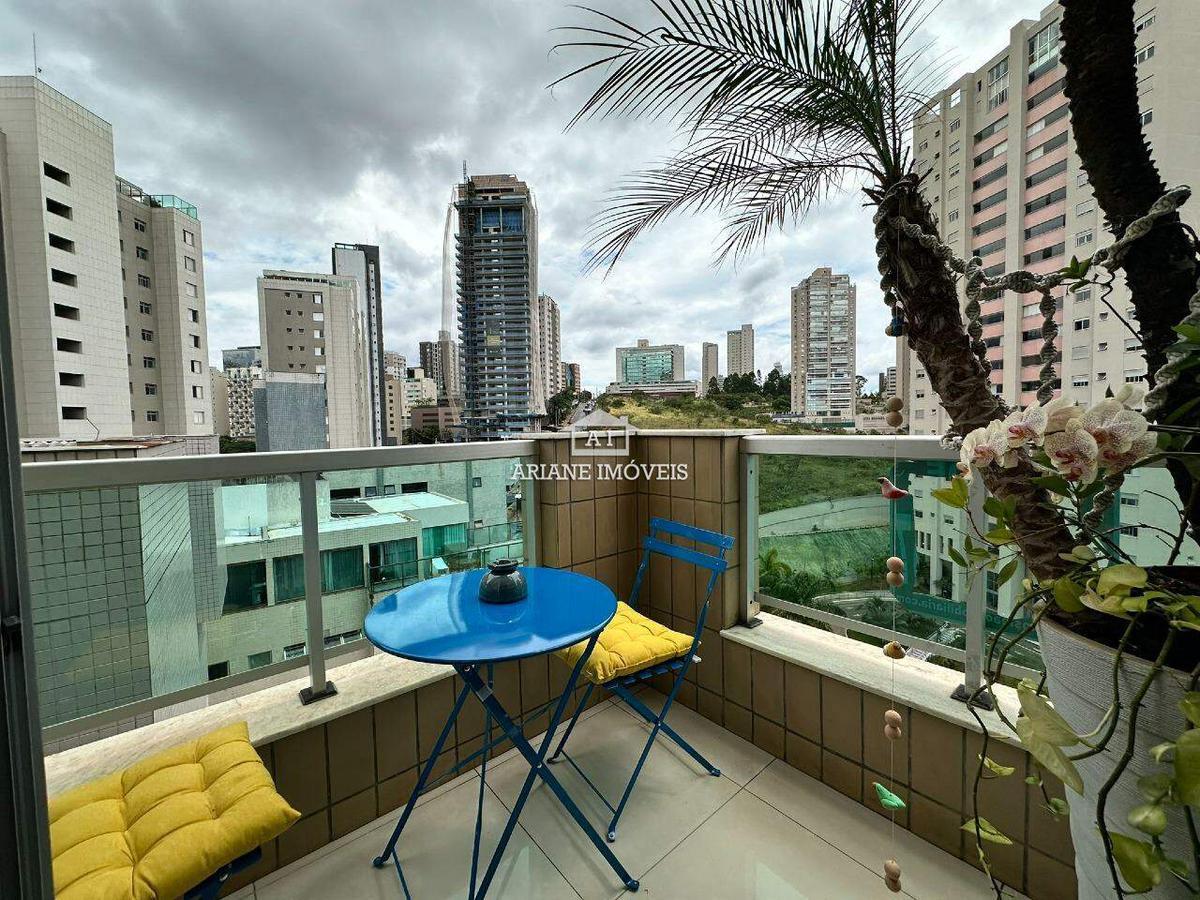 Apartamento, Vila da Serra, 2 Quartos, 2 Vagas, 1 Suíte