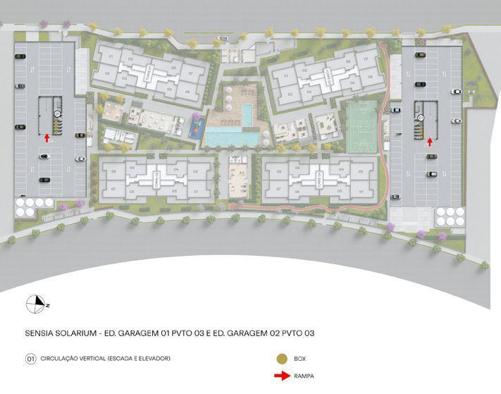 Apartamento, Cabral, 2 Quartos, 1 Vaga, 1 Suíte