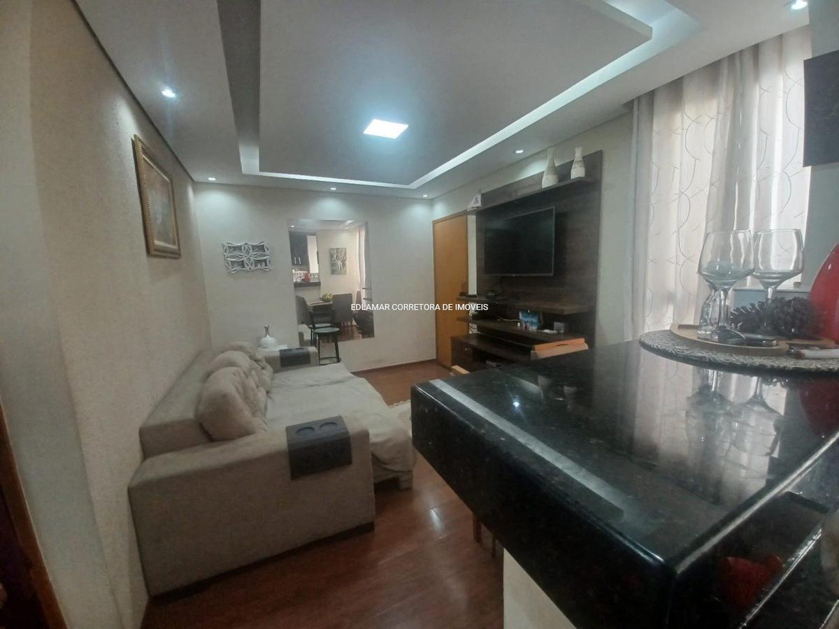 Apartamento, Jardim Riacho das Pedras, 2 Quartos, 1 Vaga