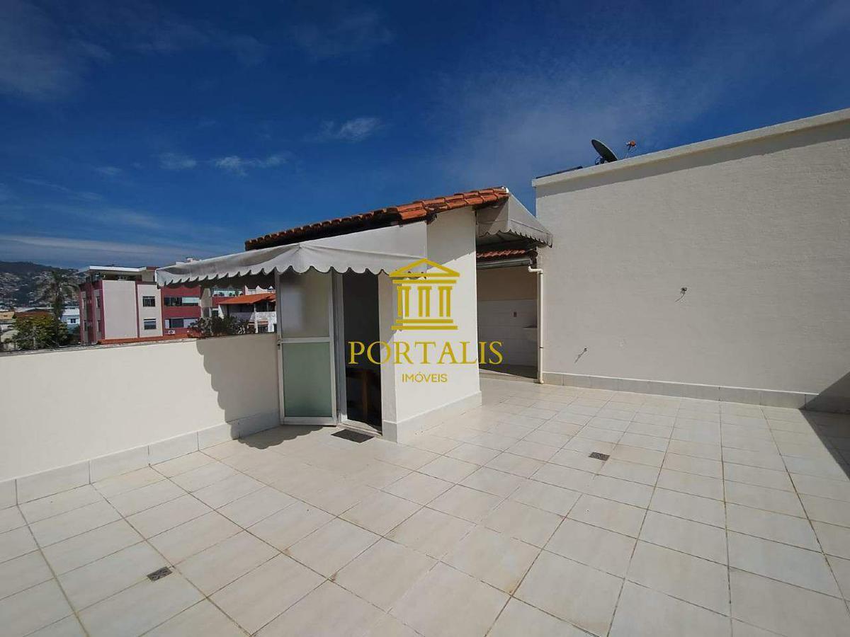 Cobertura, Santa Teresa, 2 Quartos, 2 Vagas, 1 Suíte