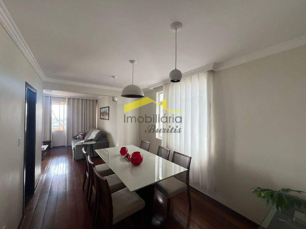 Apartamento, Buritis, 3 Quartos, 2 Vagas, 1 Suíte
